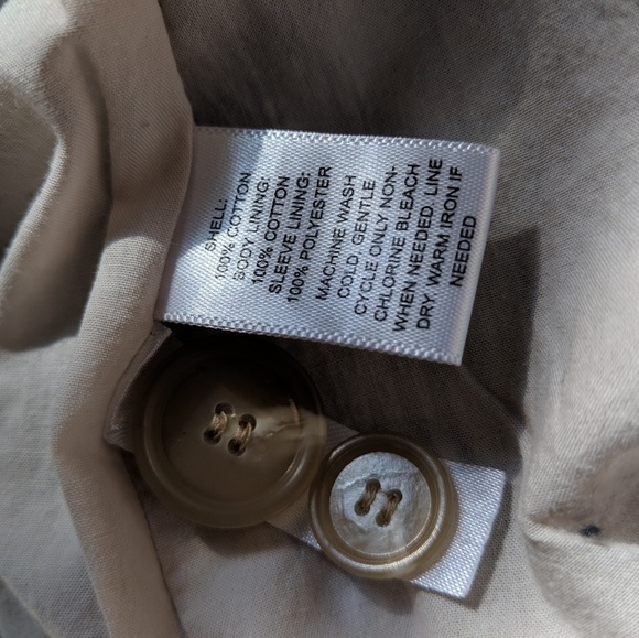 Loft Petites Pinstripe Blazer - Picture 2 of 8